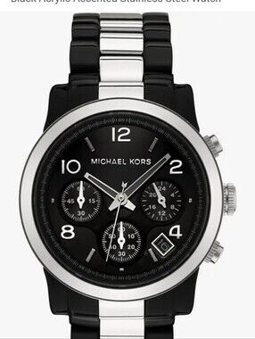 Michael Kors Women Boy Friend  Watch Came Out In July 2014 (Unisex Watch) NWT